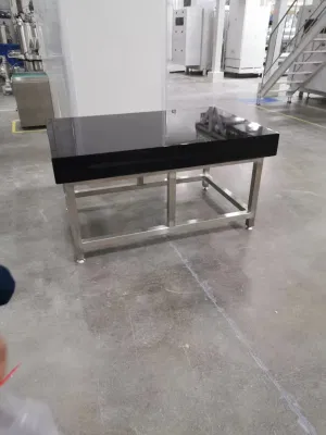 Measuring Control Precision Granite Surface Plate